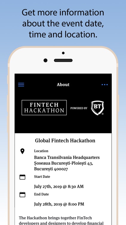 Fintech Hackathon screenshot-3