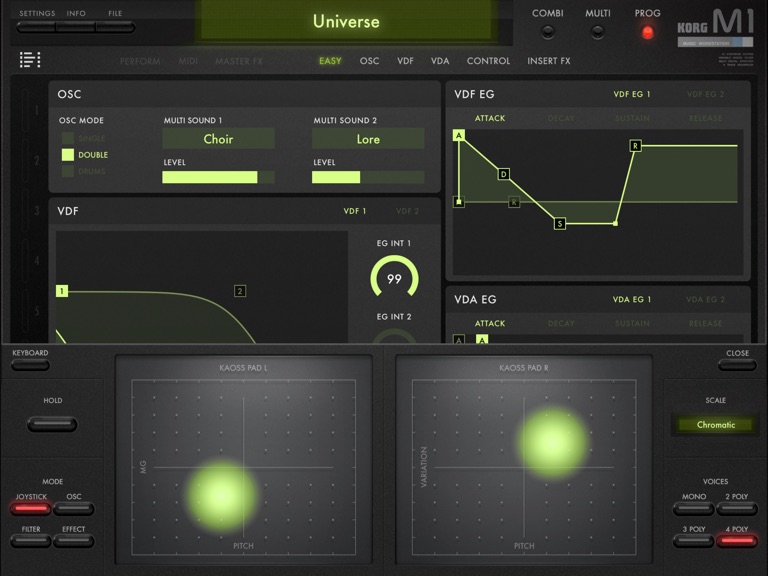 【图】KORG iM1(截图2)