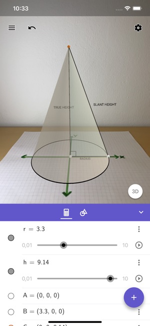 GeoGebra 3D Calculator(圖3)-速報App