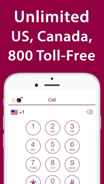 iPlum: 2nd Business Phone Line screenshot-0