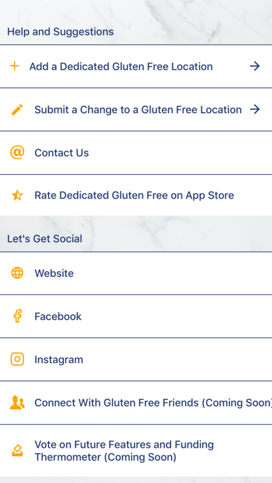 Dedicated Gluten Free screenshot 4