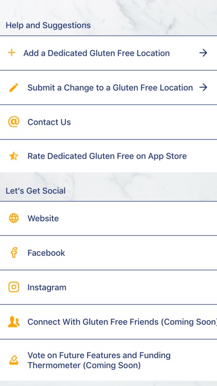 Dedicated Gluten Free screenshot-3