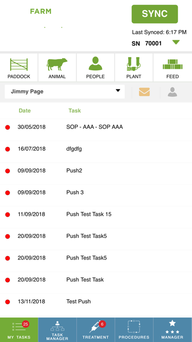 How to cancel & delete FarmScope from iphone & ipad 2