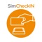 SimCheckIN app enables users to register for a session or event from mobile