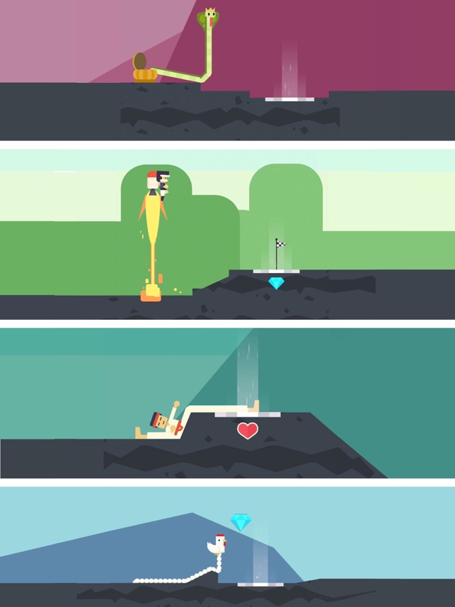 Bend!, game for IOS