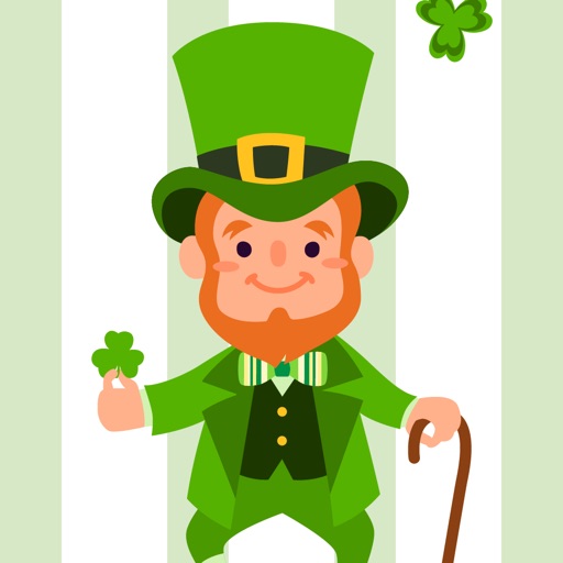 St Patrick's Day Stickers Emo icon