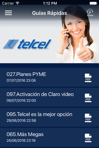 Telcel Academy screenshot 2