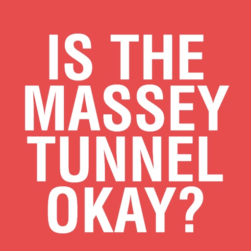 Is The Massey Tunnel Okay?