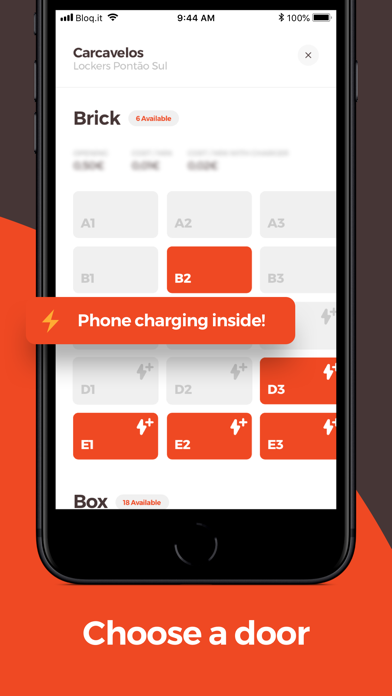 Bloq.it - Urban Smart Lockers screenshot 3