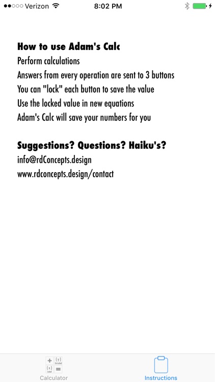 Adam's Calc screenshot-3