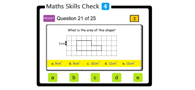 PAM Maths Skills Check 4(圖5)-速報App