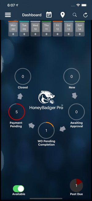 HoneyBadger Pro Maintenance