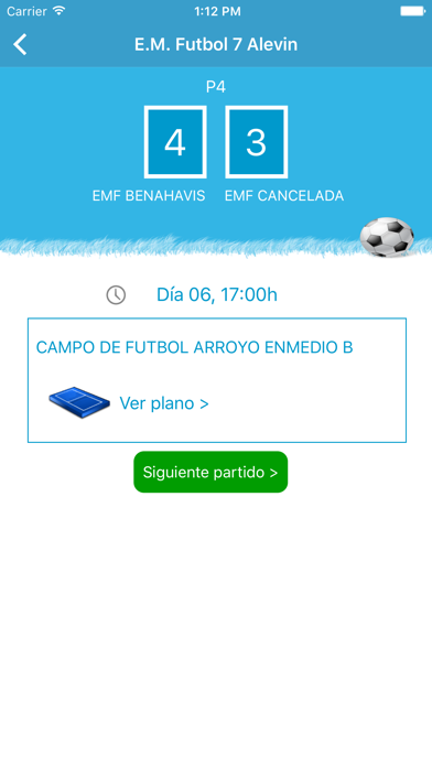 How to cancel & delete 24 Horas Deportivas Estepona from iphone & ipad 1