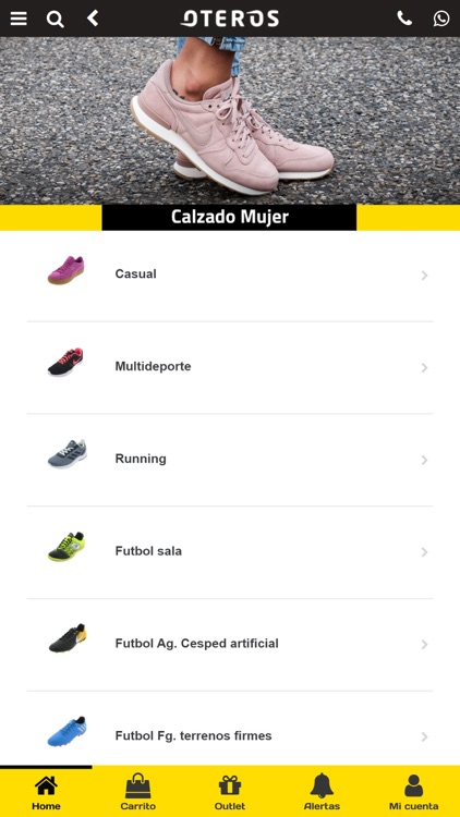 Zapatillas online by Oteros