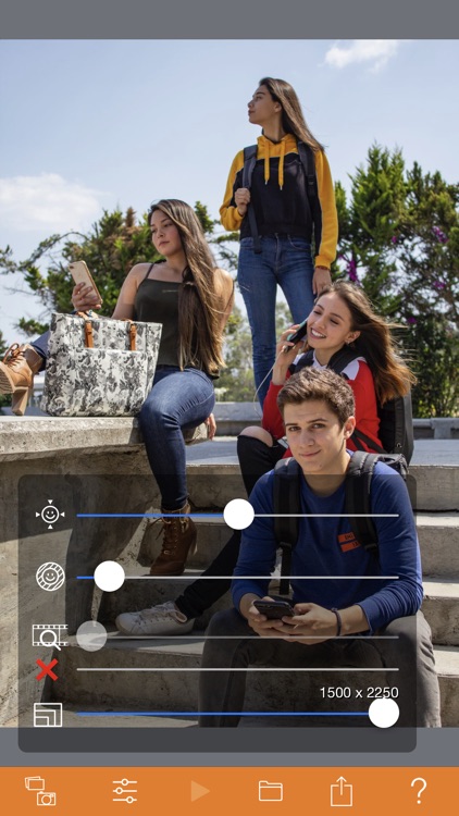 Small Face Camera screenshot-3