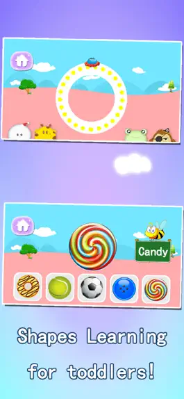 Game screenshot Baby learn shapes mod apk