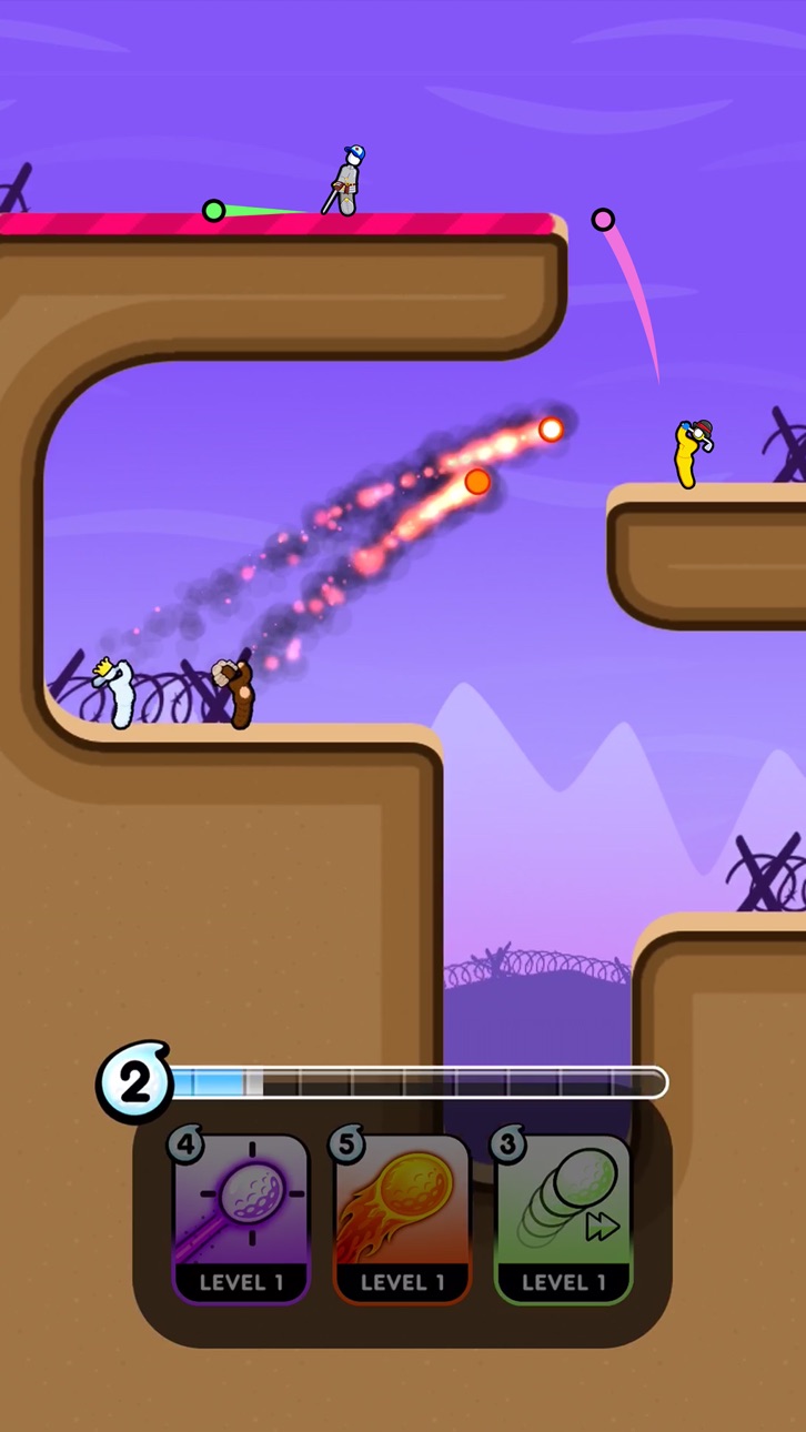 Golf Blitz Hack screenshot 8 - iOS game interface