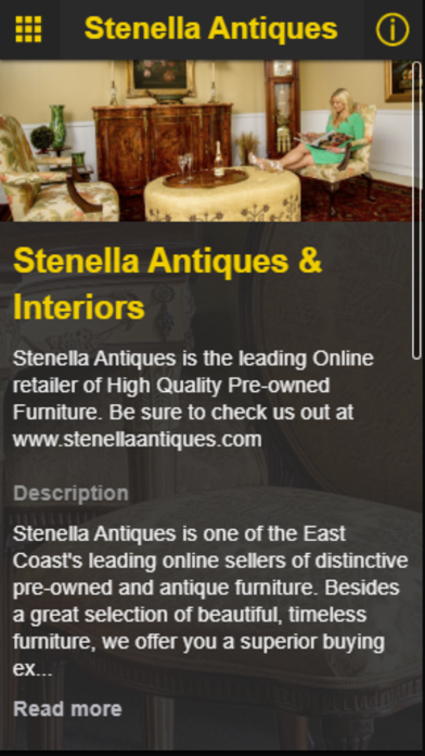 How to cancel & delete Stenella Antiques from iphone & ipad 2