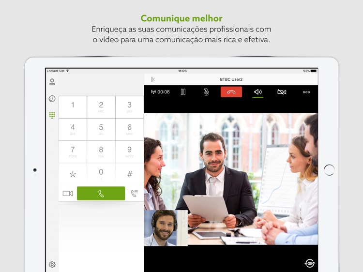 NOS Communicator para iPad