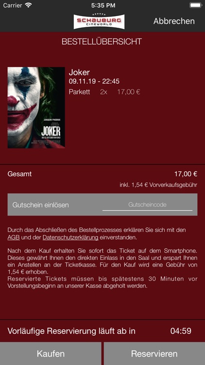 Schauburg Cineworld Vechta screenshot-4