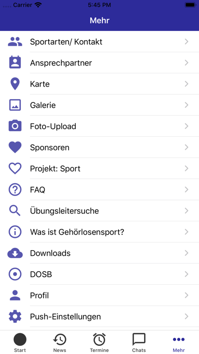 Bay. Gehörlosen-Sportverband screenshot 3