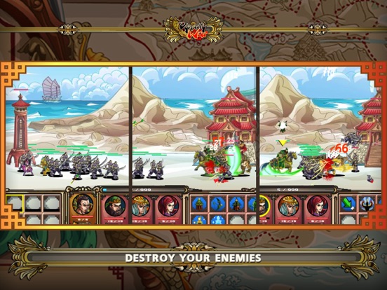 Dynasty War: Tower Defense screenshot 6