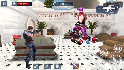 Shooting Strike: Endless War screenshot 4