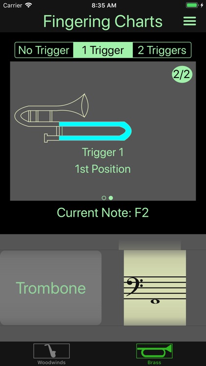 Instrument Fingering Charts screenshot-7