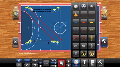 TacticalPad Futsal & Handball screenshot 2