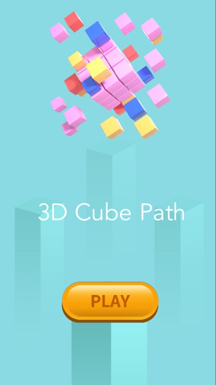 3D Cube Path