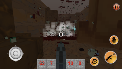 Pixel Zombies Planet screenshot 4