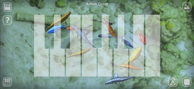 Piano with Aquarium(圖2)-速報App