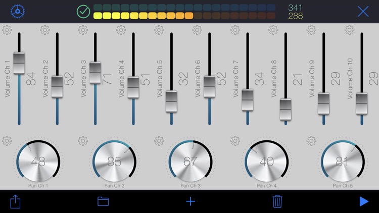 WiDI - MIDI Studio screenshot-5