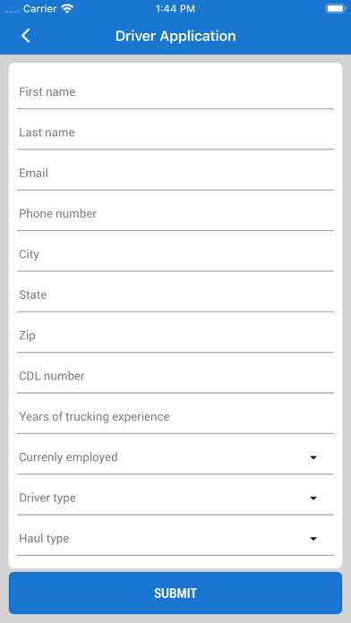 How to cancel & delete Find CDL Jobs from iphone & ipad 3