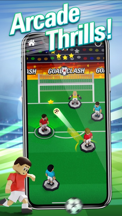 Goal Clash: Epic Soccer Game screenshot-3