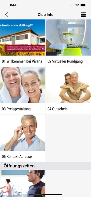 Vivana Fitness- und Wellnesspa(圖2)-速報App