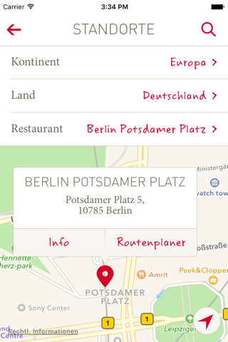 VAPIANO People screenshot 4