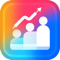 App Icon for Reports for Social Media App in Pakistan IOS App Store