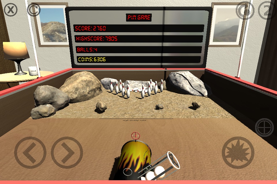Pin Game - Pinball Bowling screenshot 4