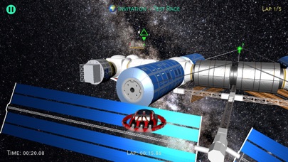 Space Station Racer Lite screenshot 2