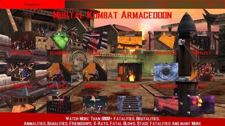 Fatalities of MK screenshot-6