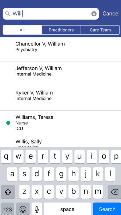 PerfectServe Care Team screenshot-6