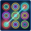 Circles - Glow Rings Puzzle