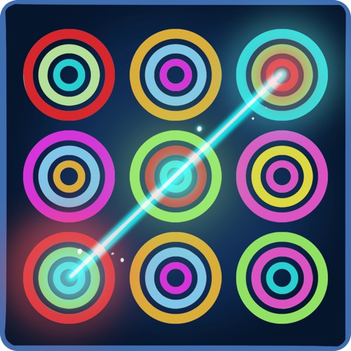 Circles - Glow Rings Puzzle Icon