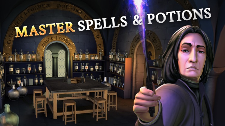 Harry Potter: Hogwarts Mystery screenshot-3