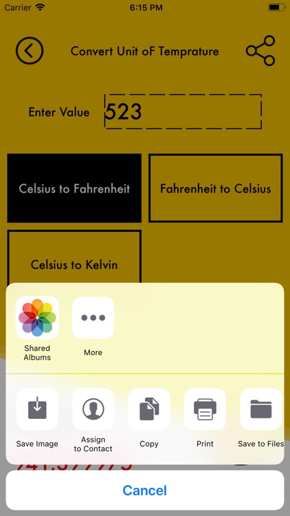 ChemCalc Chemistry Calculator screenshot-4