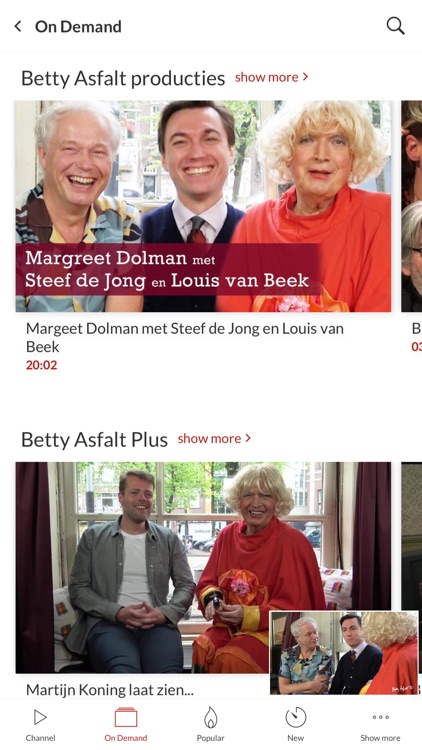 Betty Asfalt TV