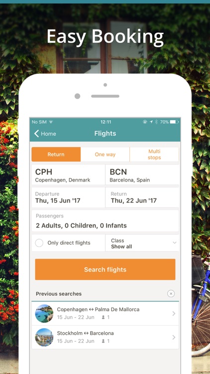 Travellink- Flights, Hotels