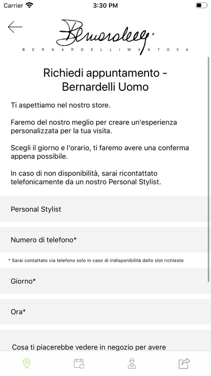 Bernardelli screenshot-4