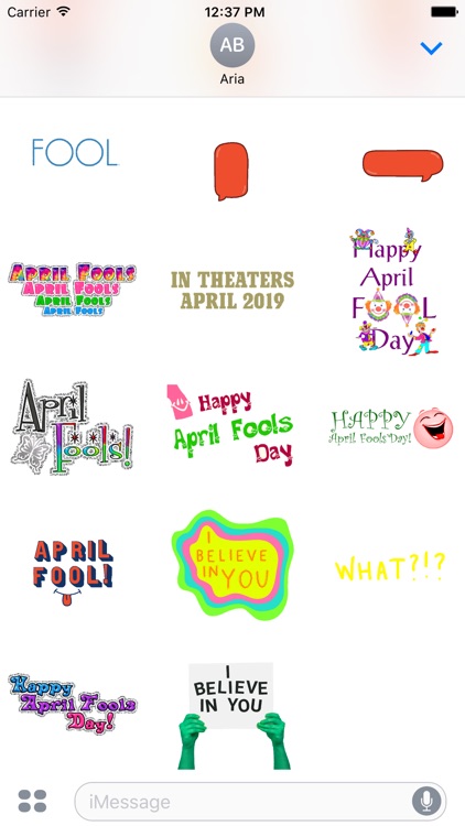 April Fools Day Animated Gif